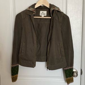 Others Follow Hooded Jacket